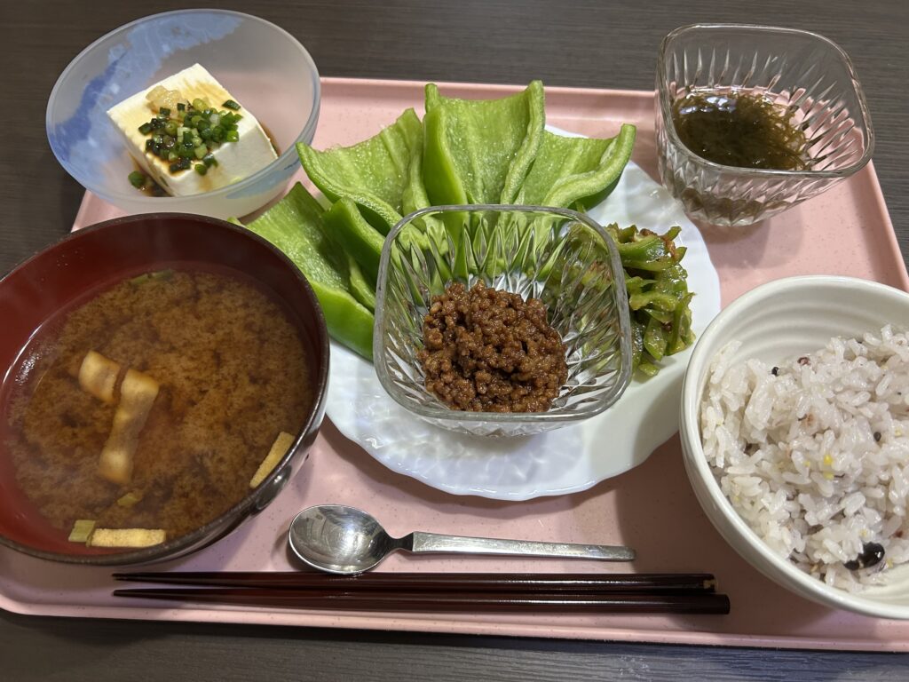 今日のご飯🍚
