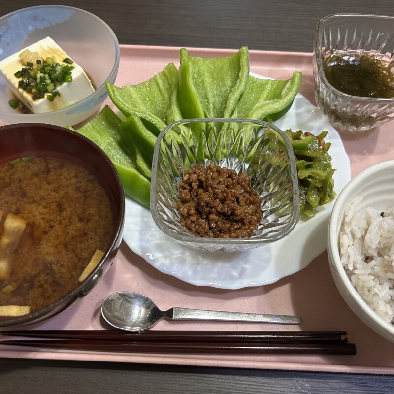 今日のご飯🍚