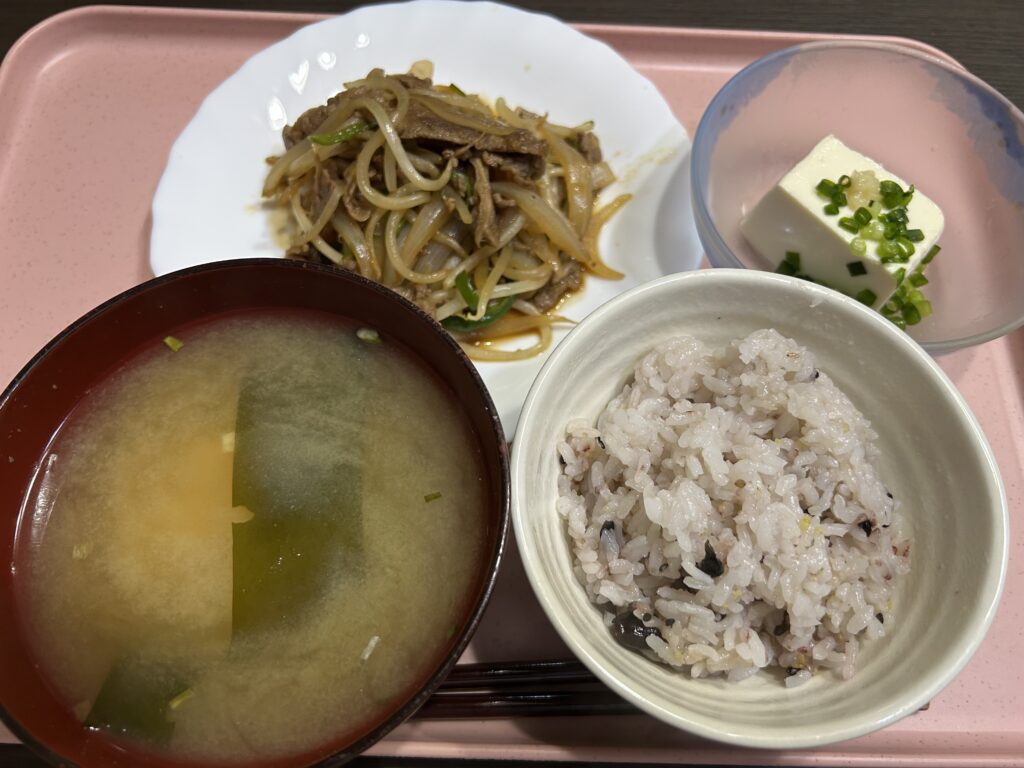 今日のご飯🍚