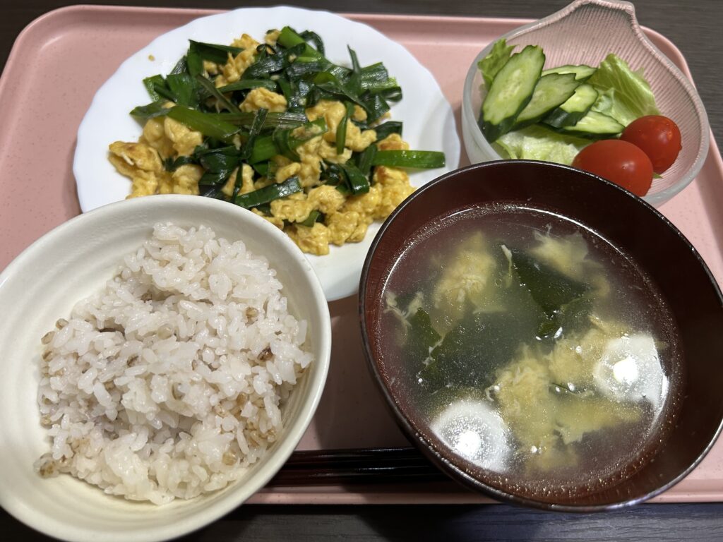 今日のご飯🍚