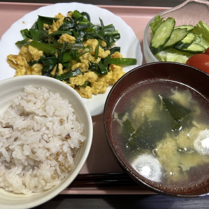 今日のご飯🍚