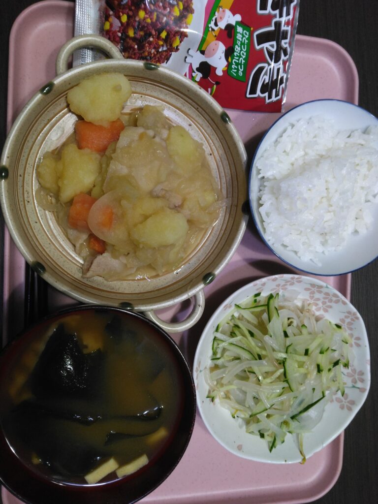 今日の夕食