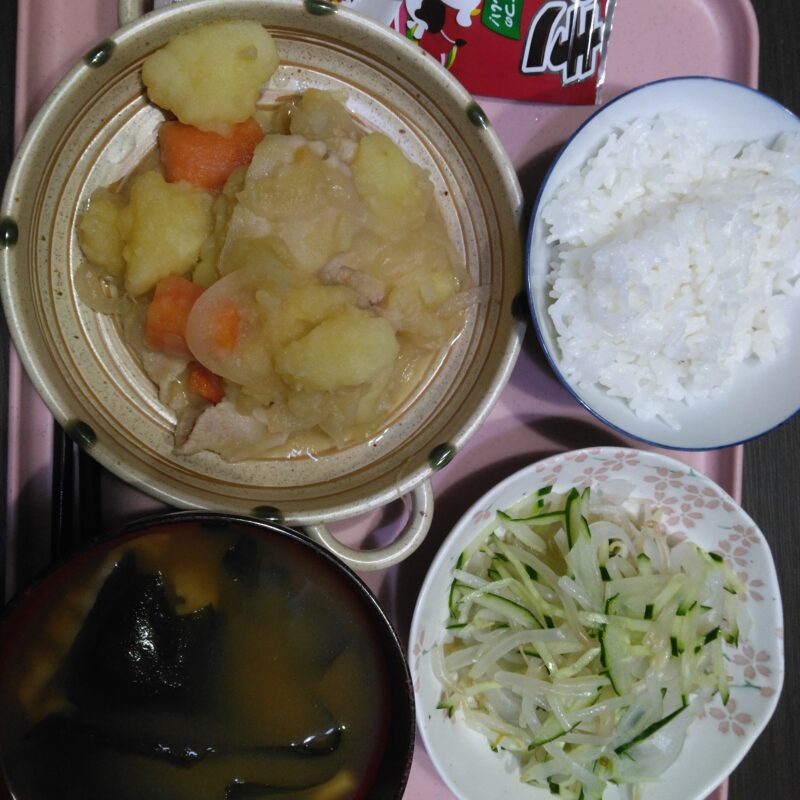 今日の夕食