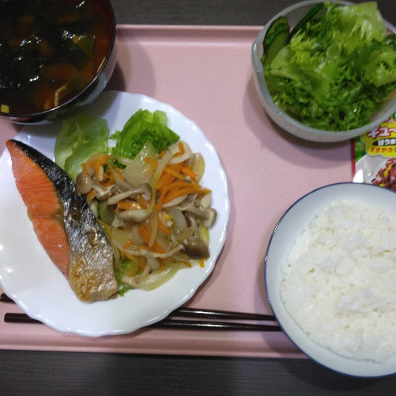今日の夕食