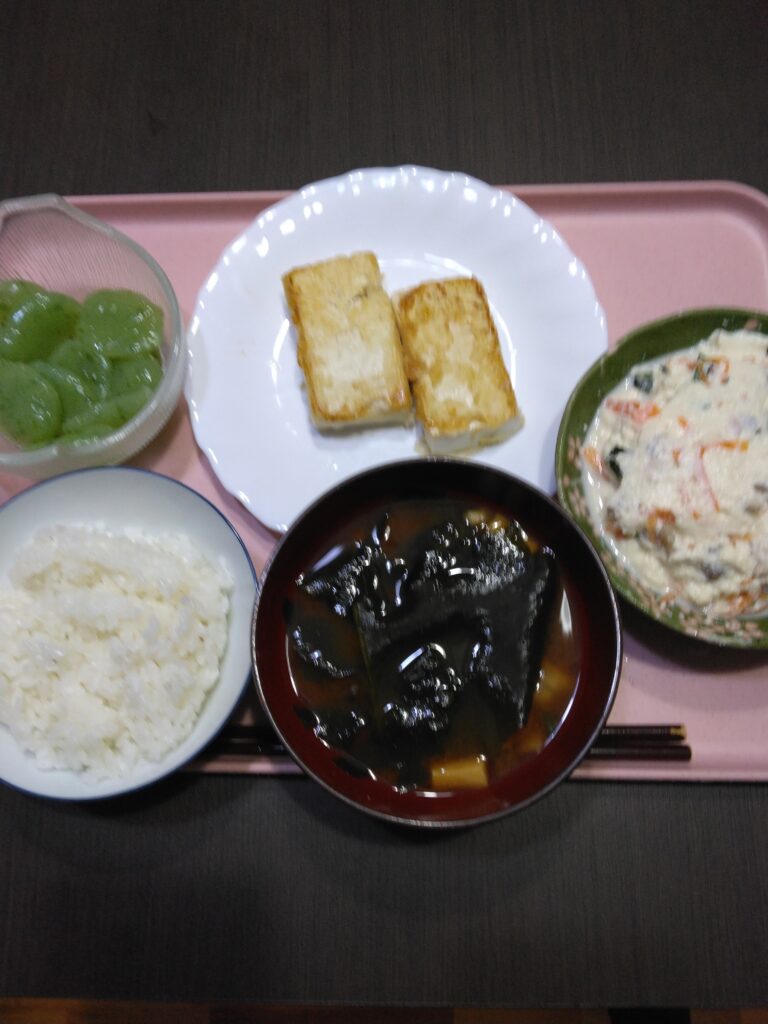 今日の夕食