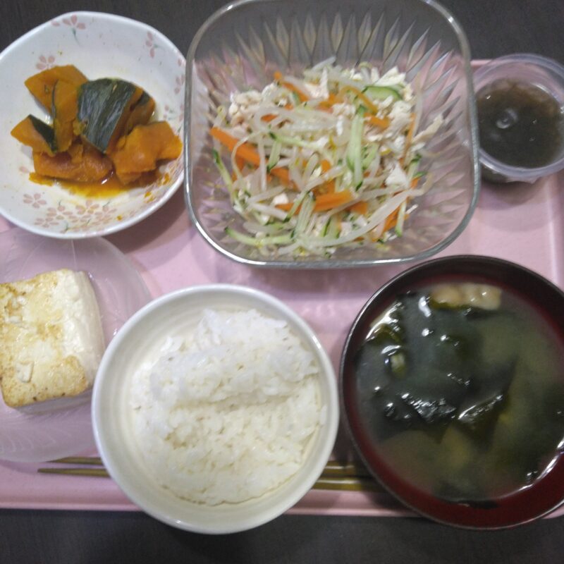 今日の夕飯
