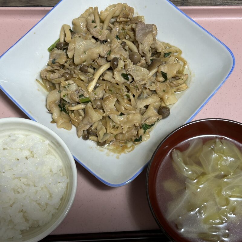 今日の夕食