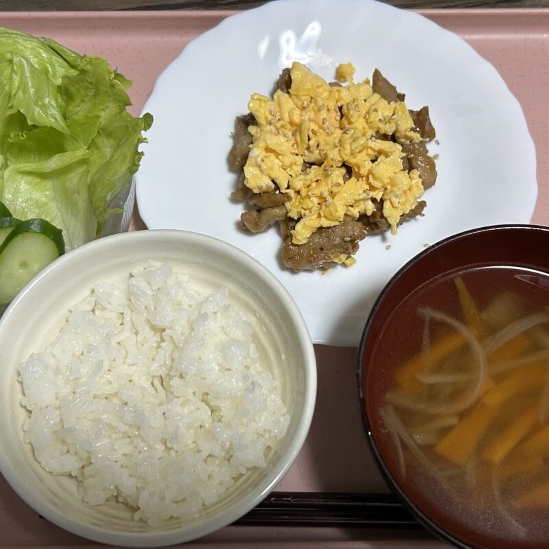 今夜の夕食