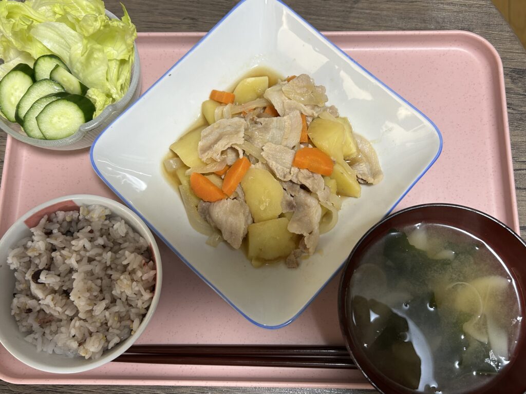 今日の夕食