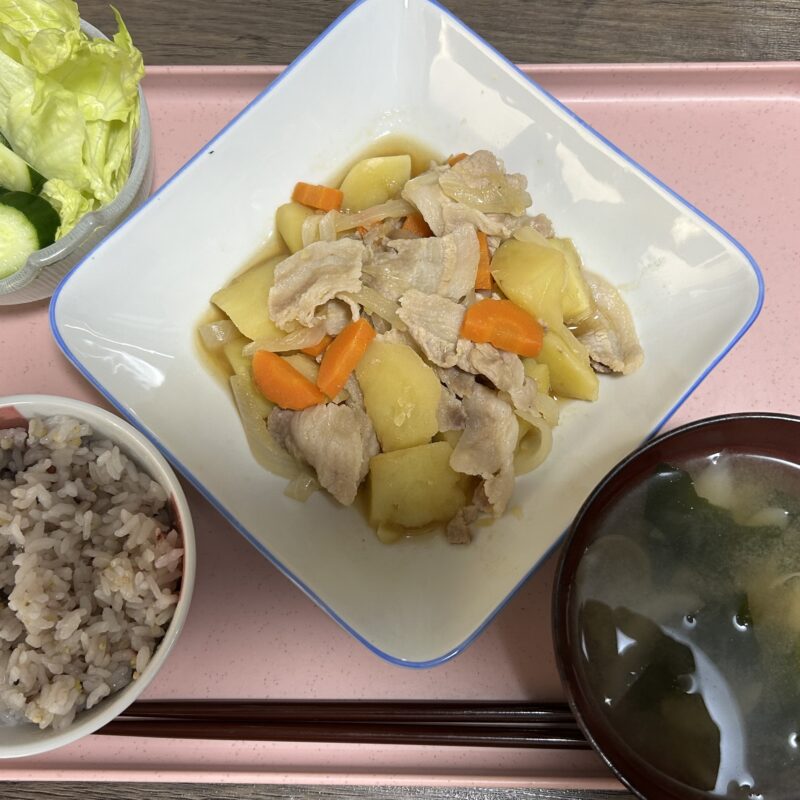 今日の夕食