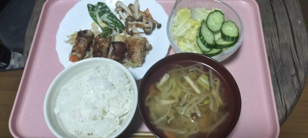 今日の晩御飯
