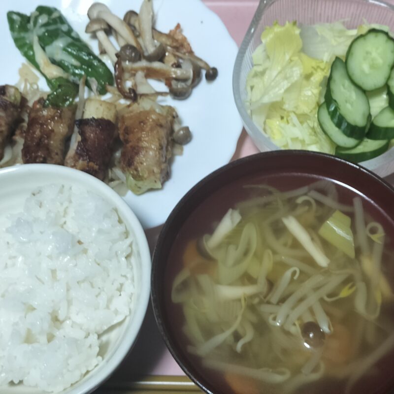 今日の晩御飯
