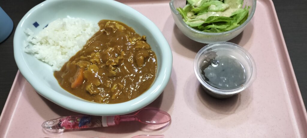 今日の夕飯