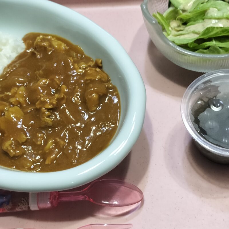 今日の夕飯