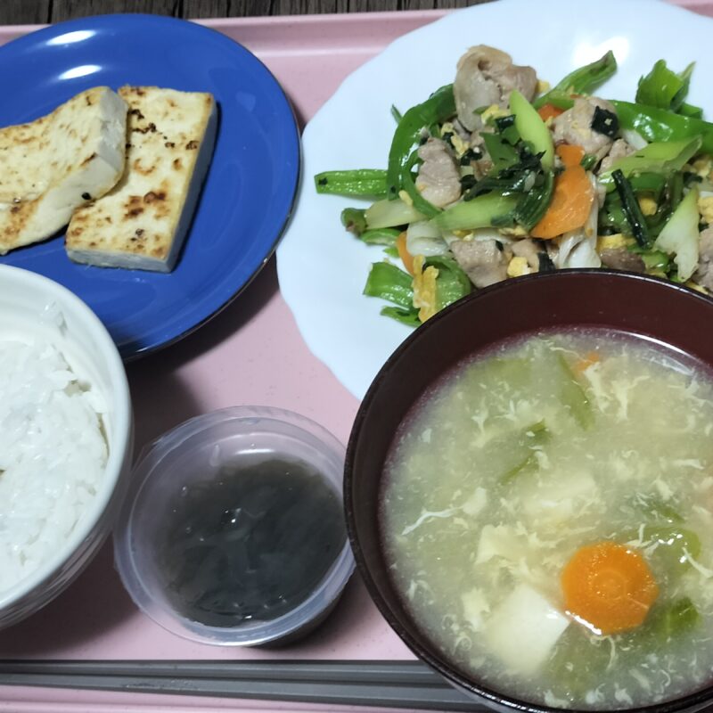 今日の夕飯