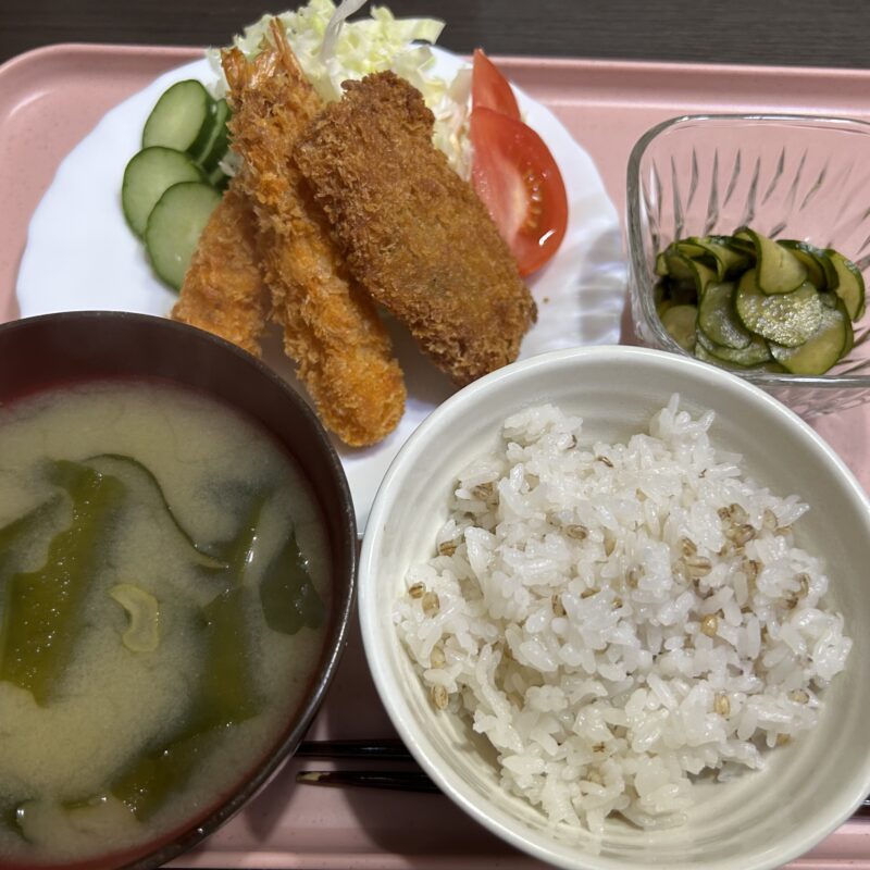 今日のご飯🍚