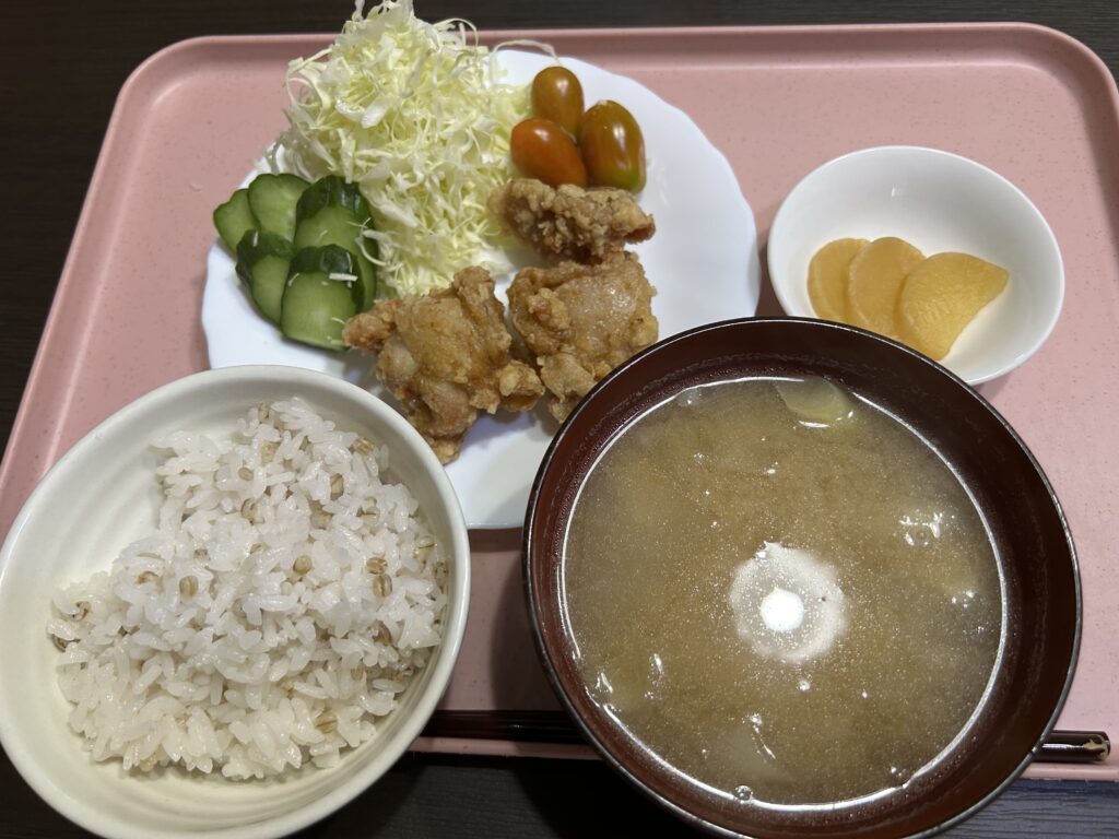 今日のご飯🍚