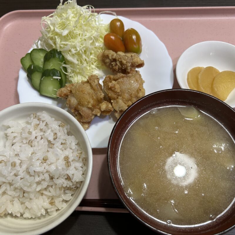 今日のご飯🍚