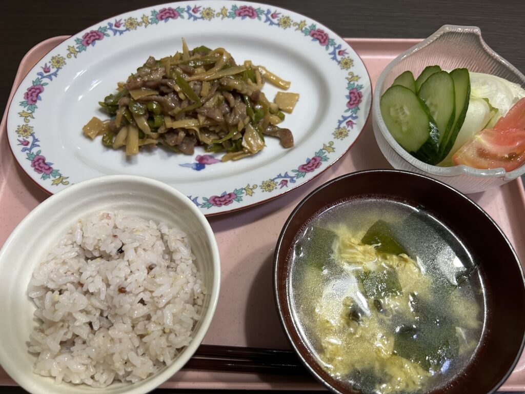 今日のご飯🍚