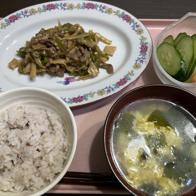 今日のご飯🍚