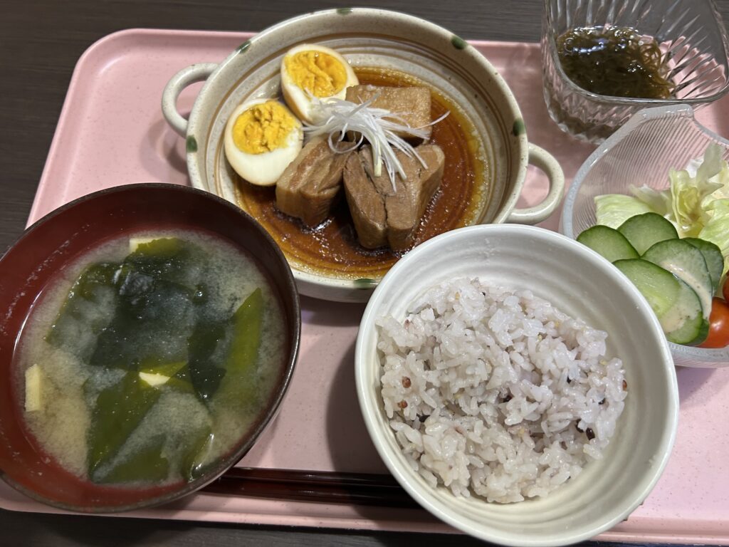 今日のご飯🍚
