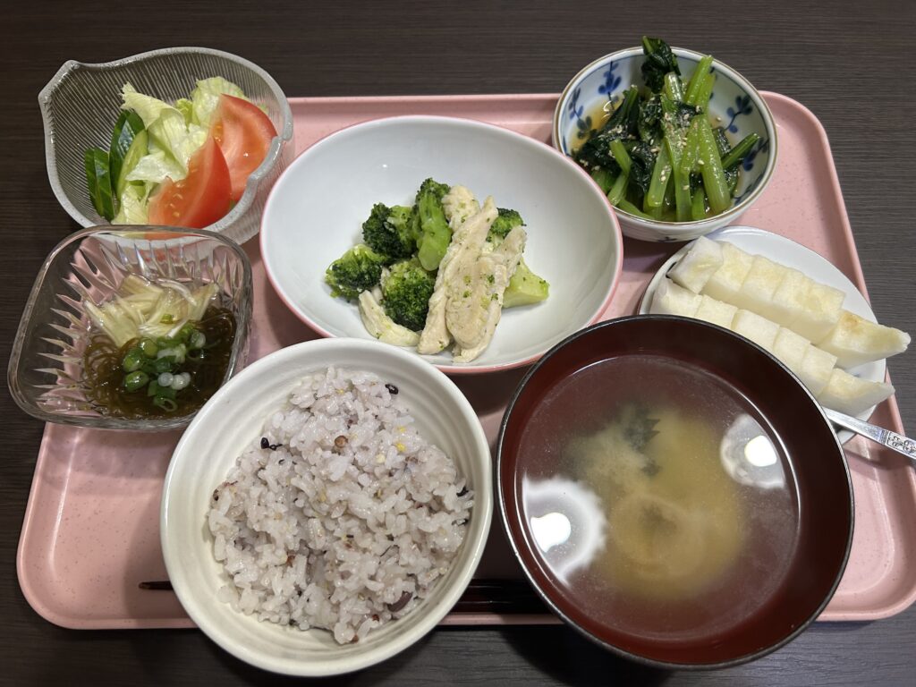今日のご飯🍚