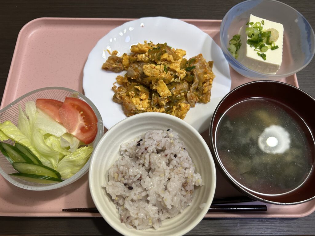 今日のご飯🍚
