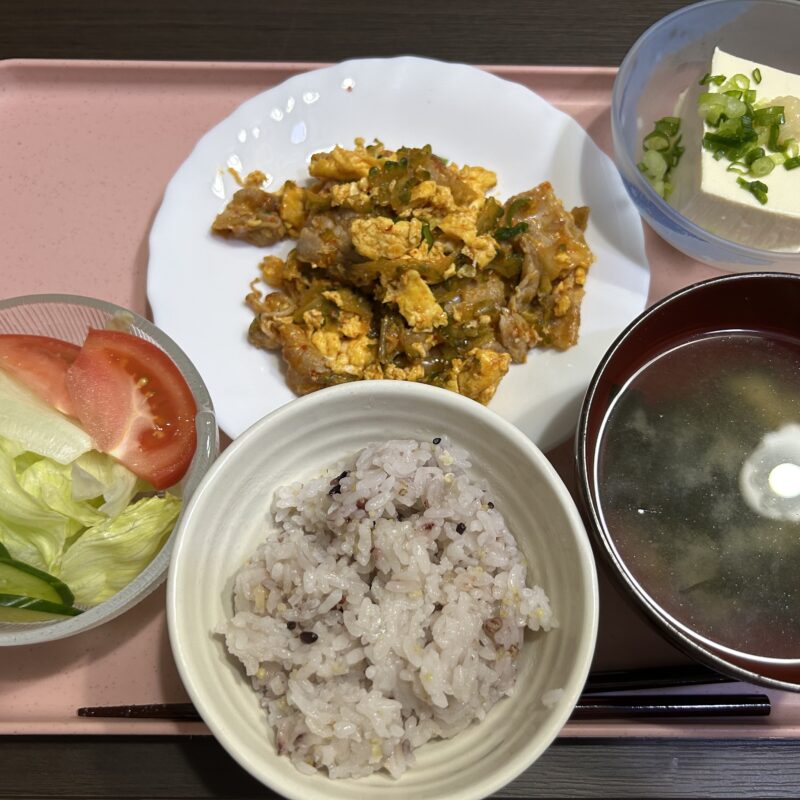 今日のご飯🍚