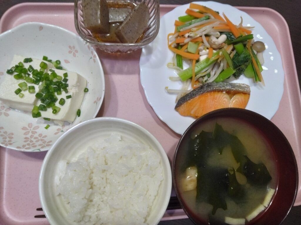 今日の夕飯