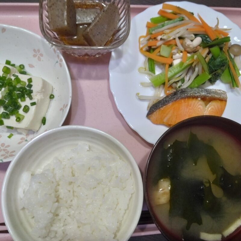 今日の夕飯