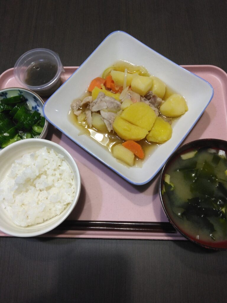 今日の夕飯