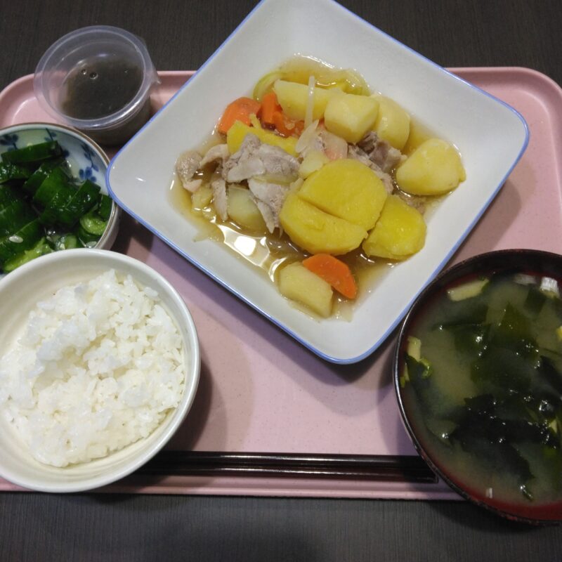 今日の夕飯