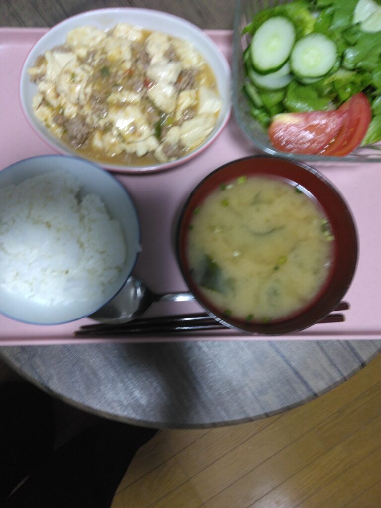 今日の夕飯