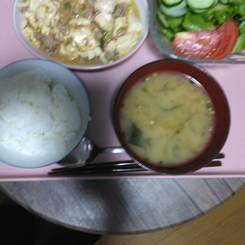 今日の夕飯