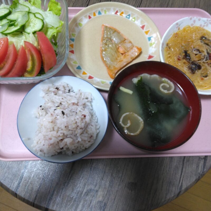 今日の夕飯
