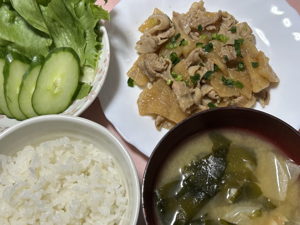 今日の夕食