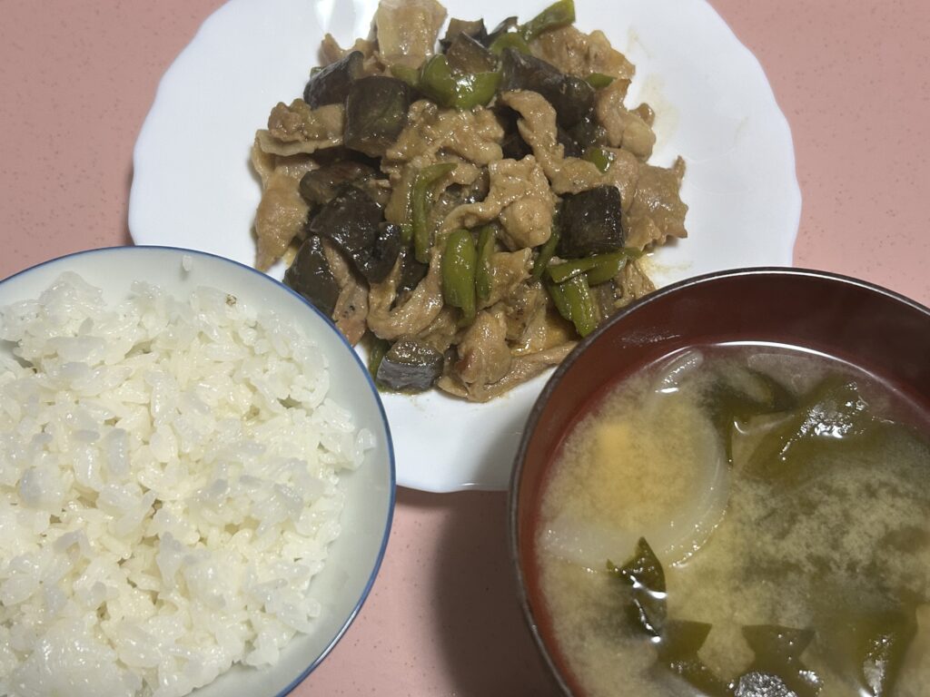 今夜の夕食