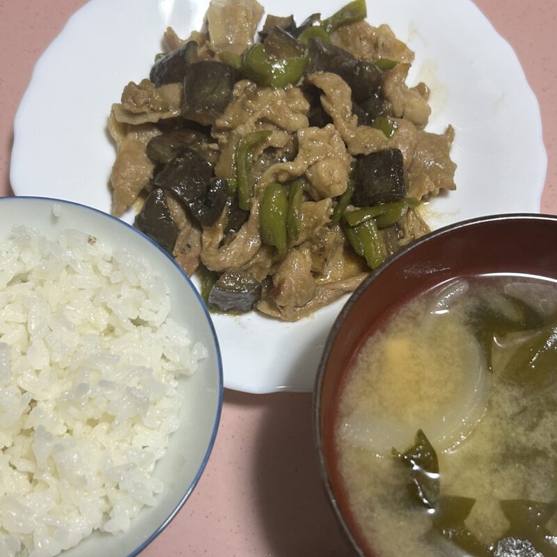 今夜の夕食