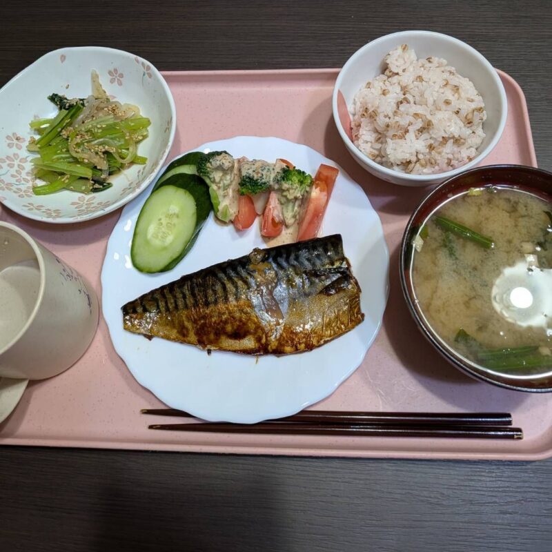 今日の夕飯