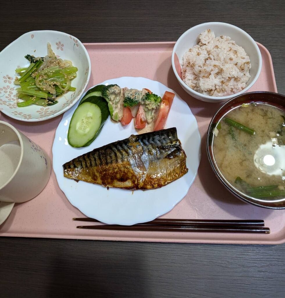 今日の夕飯
