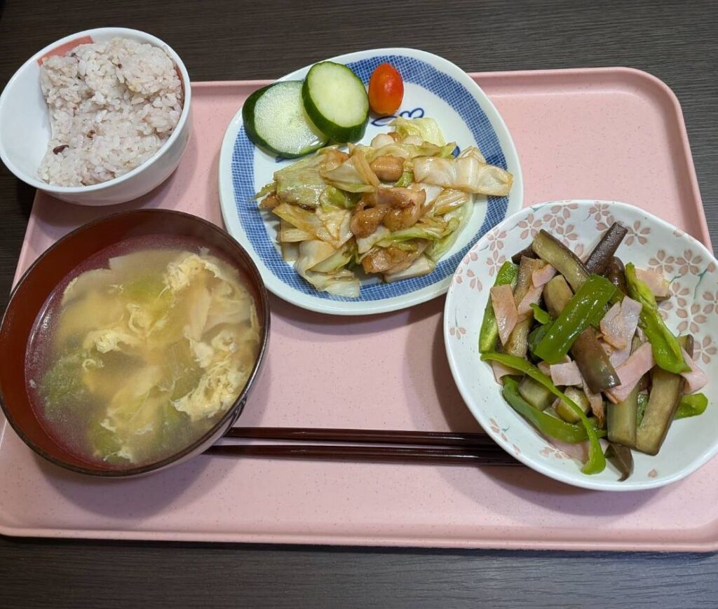 今日の夕飯