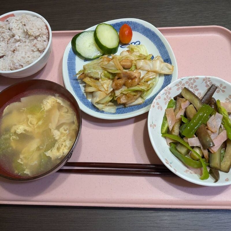 今日の夕飯