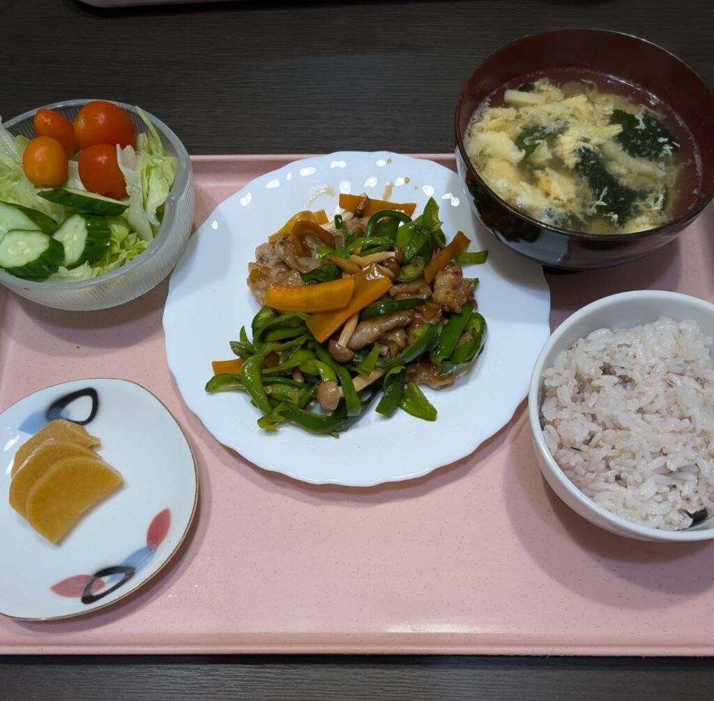 今日の夕飯