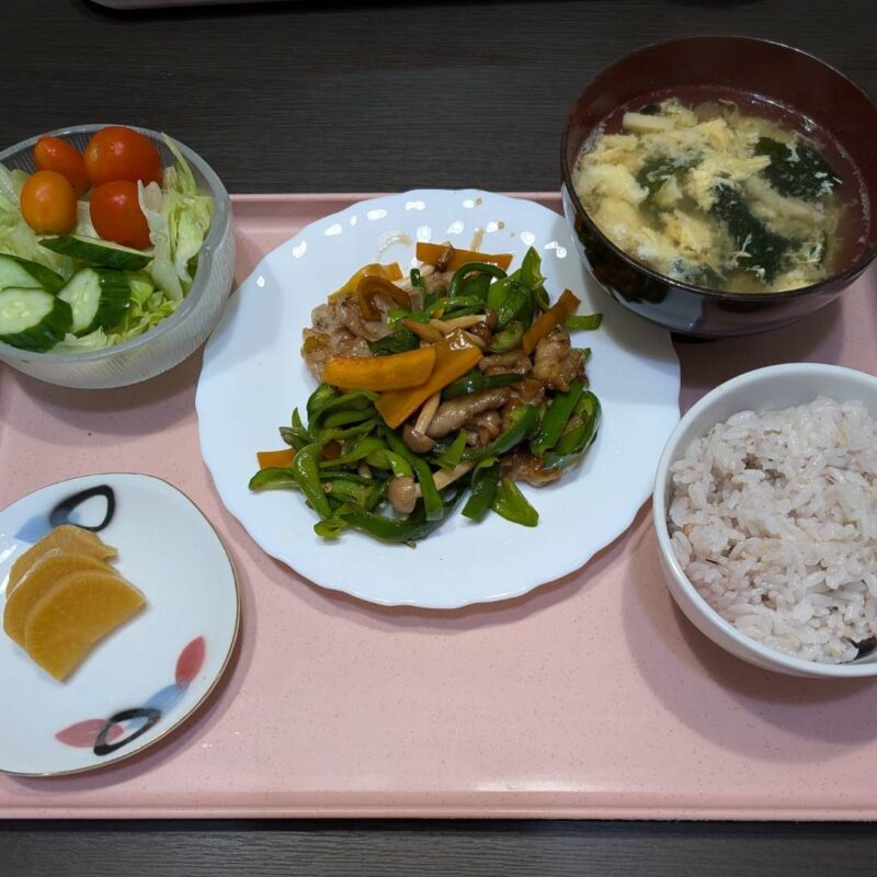 今日の夕飯