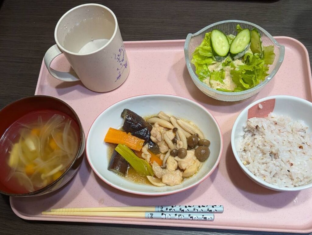 今日の夕飯