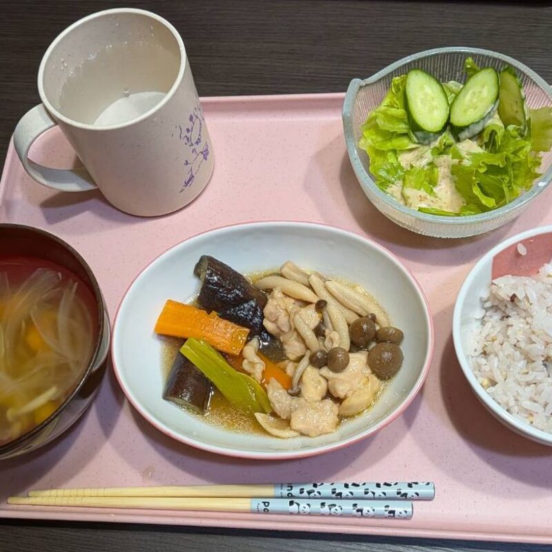 今日の夕飯