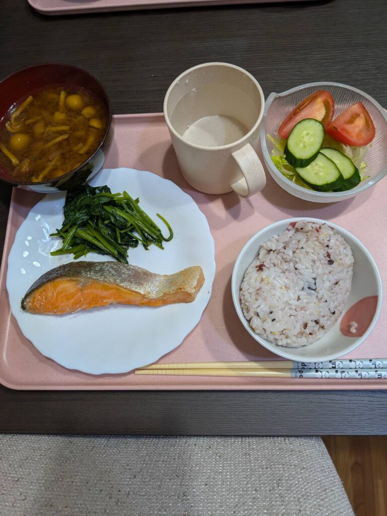今日の夕飯