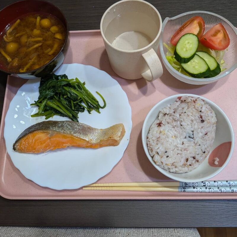 今日の夕飯