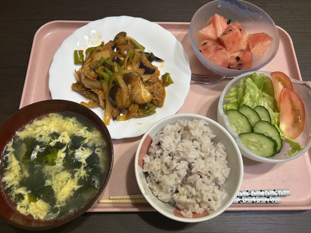 今日のご飯🍚