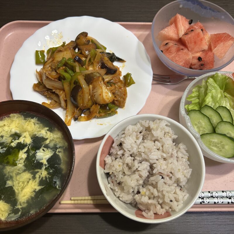 今日のご飯🍚